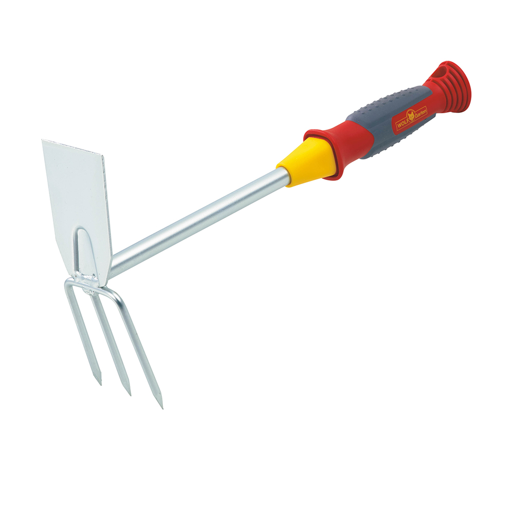Double Hoe with fixed handle