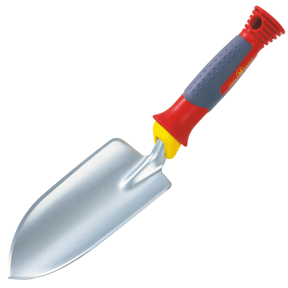 Wide Trowel with fixed handle 