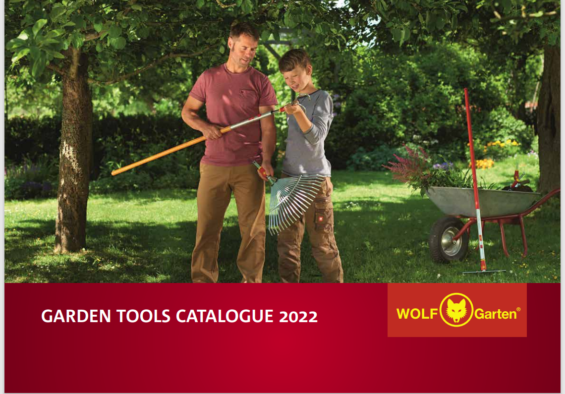 Download the latest WOLF-Garten Brochure